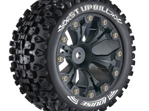 LOUISE RC ST-UPHILL 1/10 SOFT 0 OFFSET BLACK EP STAMPEDE 2