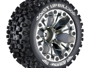 LOUISE RC ST-UPHILL 1/10 SOFT 1/2 OFFSET CHROME GP JATO 2WD