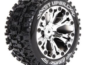 LOUISE RC ST-UPHILL 1/10 SOFT BEARING CHROME GP JATO 2WD FR