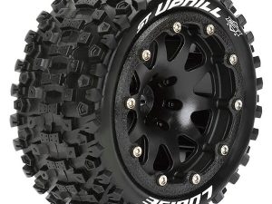 LOUISE RC ST-UPHILL 1/10 SOFT HEX 14MM BLACK ARRMA GRANITE BLACK