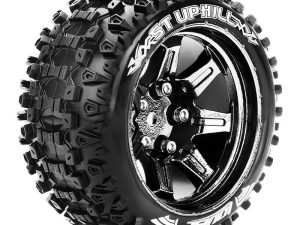 LOUISE RC ST-UPHILL 1/10 SOFT HEX 14MM BLACK CHROME ARRMA G