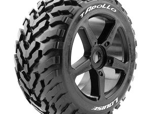 LOUISE RC T-APOLLO 1/8 FR/RR SOFT 0 OFFSET BLACK
