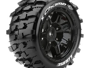 LOUISE RC X-CHAMP BLACK XMAXX MOUNTED 24mm HEX