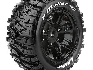 LOUISE RC X-MALLET BLACK XMAXX MOUNTED 24mm HEX