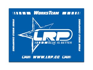 LRP Pit Towel Star WT (100x70cm)