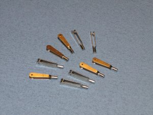 RACTIVE M2 Metal Clevis (pk10)