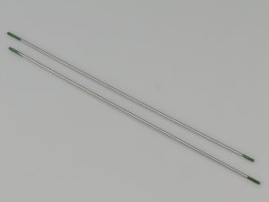 RACTIVE M2x200mm Threaded Rod A2 Stainless Steel 2pk