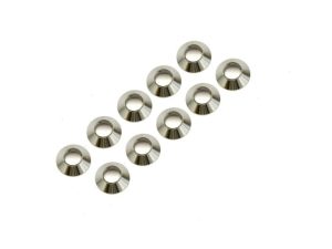 KYOSHO M3x6mm Tapered Washer Kyosho Ultima (10) -Silver