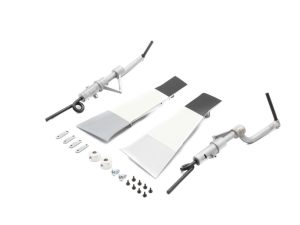 EFL Main Landing Gear Wires & Covers: P-51D