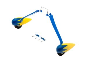 EFL Main Landing Gear with Wheel Pants: Viking Model 12