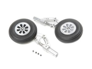 Main Struts with Wheels: HAVOC Xe 80mm EDF Sport Jet