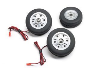 HAN Main Wheels Set with Brakes: Hawk/T-45 140-160N