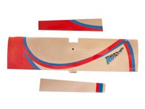 HAN Main Wing Set with Ailerons: Twist 40 V2