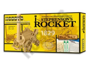 Hobby's Matchbuilder Stephens Rocket Locomotive Kit