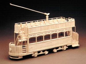 Hobby's Matchbuilder Tram Car