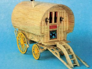 Hobby's Matchcraft Bow Top Caravan 11496