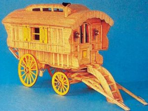 Hobby's Matchcraft Ledge Caravan 11497