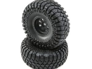 LOS Maxxis Creepy Crawler LT Tires and Wheels Mounted (2)