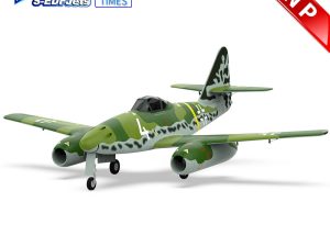 HSD Jets ME-262 Twin 90mm EDF Foam Jet, Green Camo (PNP 12S)