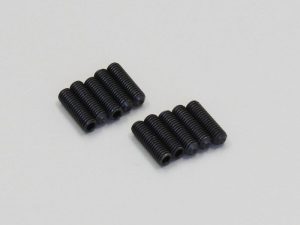 KYOSHO Metallic Headless Set Screws M3x10mm (10) Kyosho