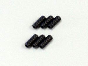 KYOSHO Metallic Headless Set Screws M4x10mm (6) Kyosho