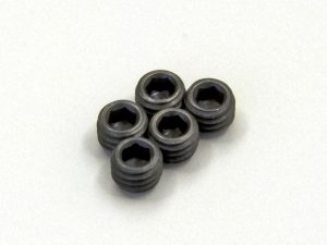 KYOSHO Metallic Headless Set Screws M5x4mm (5) Kyosho