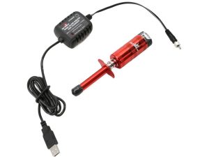 DYN Metered NiMH Glow Driver with USB Charger