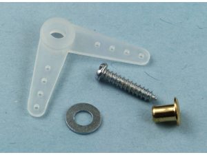 Dubro Micro Bell Crank System (1 pc per package)