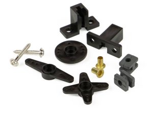 Hitec Micro Horn & Hardware Set (56327)
