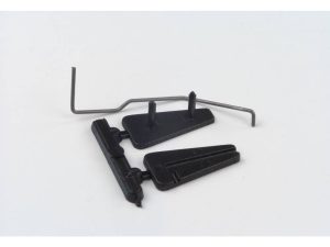 Dubro Micro Tail Wheel Bracket (1 pc per package)