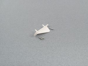 RACTIVE Mini Skid w/hardware (pk2)