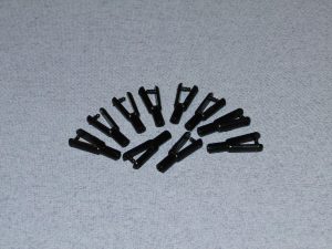 RACTIVE Mini Snap Links 1.5mm CF Rod (Pk10)