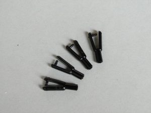 RACTIVE Mini Snap Links for 1.5mm CF Rod (Pk4)
