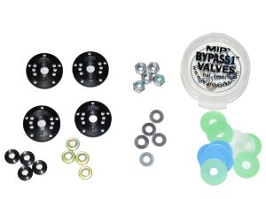 MIP Bypass1 Tapered Hi-Flow Piston Kit 5 x 1.3mm