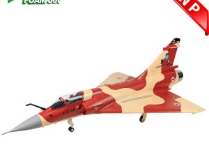 HSD Jets Mirage 2000 8kg Turbine Foam Jet, Desert Rat (PNP + vector, no turbine)