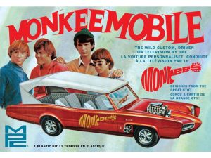 MPC Monkeemobile TV Car
