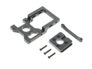 LOS Motor Mount w Adapter Black  DBXL-E