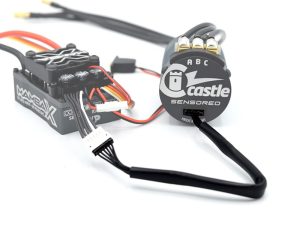 CASTLE MOTOR SENSOR WIRE, 200MM