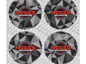 MR33 Tire Warmer Cap Skin