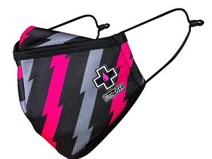 Muc-Off, MUC-OFF REUSEABLE FACE MASK BOLT - SMALL