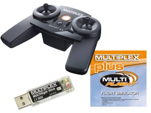 Multiplex MULTIflight PLUS Set with SMART SX 6 (Mode 2+4) 15305
