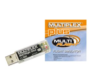 Multiplex MULTIflight Sim Dongle And Cd Plus 85165