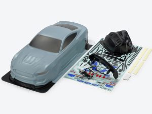 Tamiya Mustang Gt4 Body Painted Grey