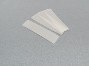 RACTIVE Mylar Strip 25mm x 100mm /190 micron (pk4)
