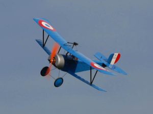 BAIR Nieuport 11 "Bebe' 25" electric scale kit
