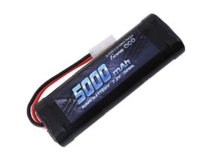 GENSACE NiMH 7.2V 5000mAh with Tamiya