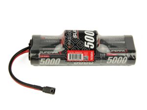 Radient NiMH 8.4V 5000mAh SC 6-1 Hump, Deans (HCT)
