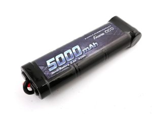 GENSACE NiMH 8.4V Flat 5000mAh with T-Type