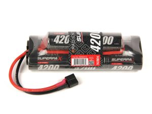 Radient NiMH 9.6V 4200mAh SC 6-2 Hump, Deans (HCT)