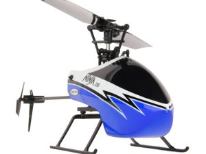 Twister Ninja 250 Helicopter with Co-Pilot Assist, 6-Axis Stabilisation and Altitude Hold (Blue)